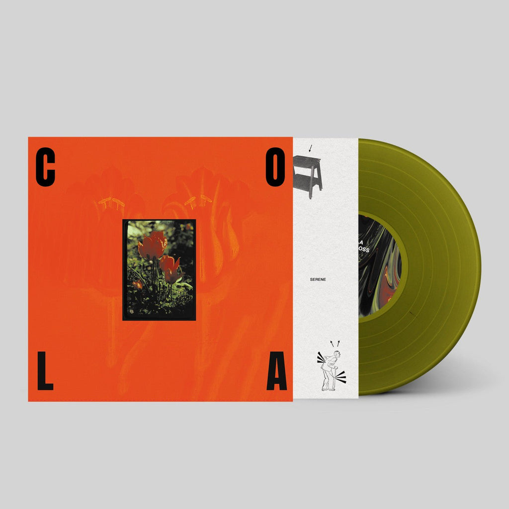 Cola - The Gloss [Olive Green Vinyl] (New Vinyl LP) - Mad World Records