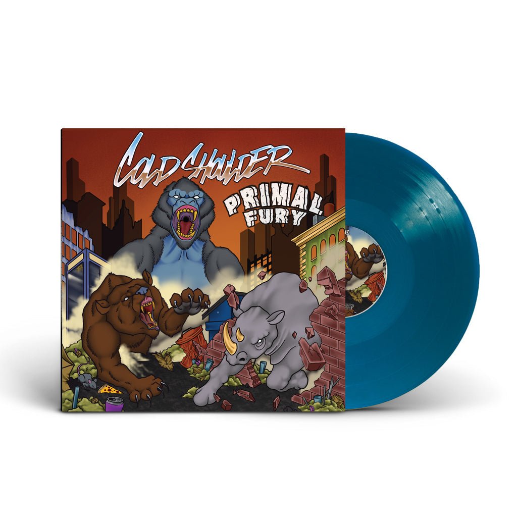 Cold Shoulder - Primal Fury [Blue Vinyl] (New Vinyl LP) - Mad World Records