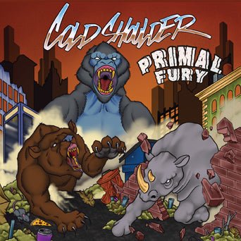 Cold Shoulder - Primal Fury [Blue Vinyl] (New Vinyl LP) - Mad World Records