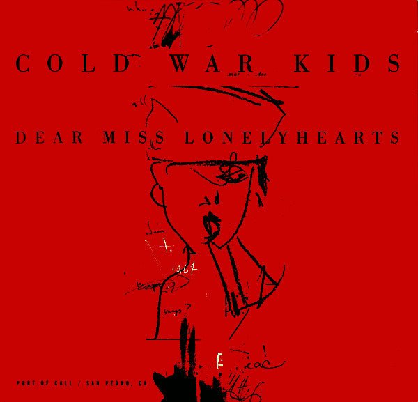 Cold War Kids - Dear Miss Lonelyhearts (Used CD) - Mad World Records