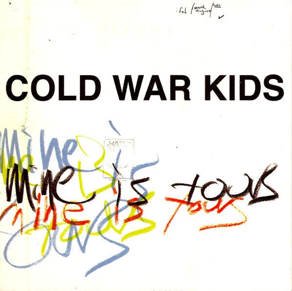 Cold War Kids - Mine Is Yours (New CD) - Mad World Records