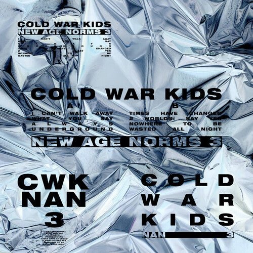 Cold War Kids - New Age Norms 3 [Neon Green Vinyl] (New Vinyl LP) - Mad World Records