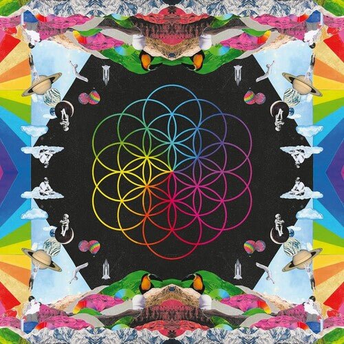 Coldplay - A Head Full Of Dreams [Colored Recycled Vinyl] (New Vinyl LP) - Mad World Records