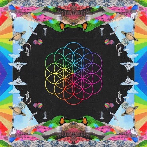 Coldplay - A Head Full of Dreams (New CD) - Mad World Records