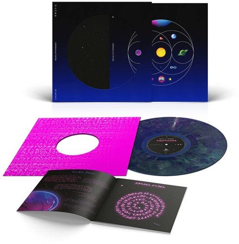 Coldplay - Music Of The Spheres [Colored Vinyl] (New Vinyl LP) - Mad World Records