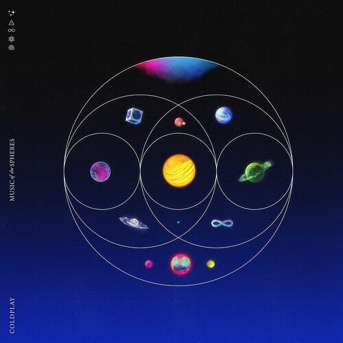 Coldplay - Music Of The Spheres [Colored Vinyl] (New Vinyl LP) - Mad World Records