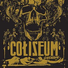 Coliseum - Goddamage (New Vinyl LP) - Mad World Records