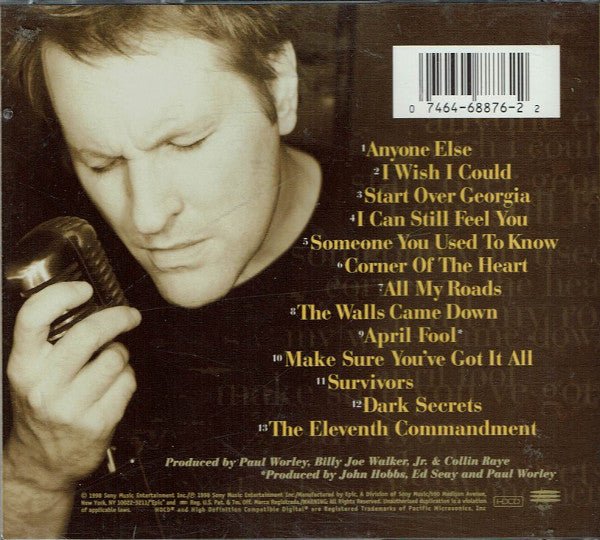 Collin Raye - Walls Came Down (Used CD) - Mad World Records