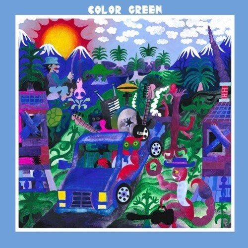 Color Green - Color Green (New Vinyl LP) - Mad World Records