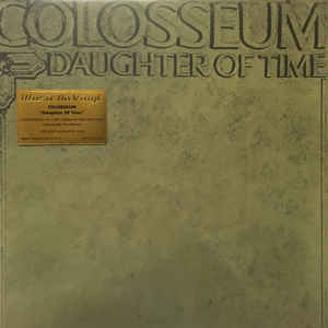 Colosseum - Daughter of Time [Solid Gold Vinyl] (New Vinyl LP) - Mad World Records