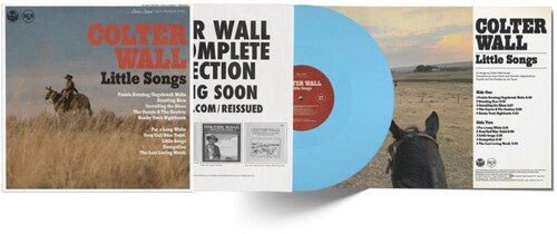 Colter Wall - Little Songs [Blue Vinyl] (New Vinyl LP) - Mad World Records