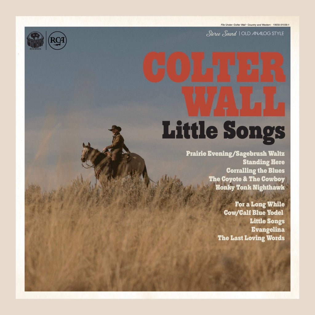 Colter Wall - Little Songs (New CD) - Mad World Records