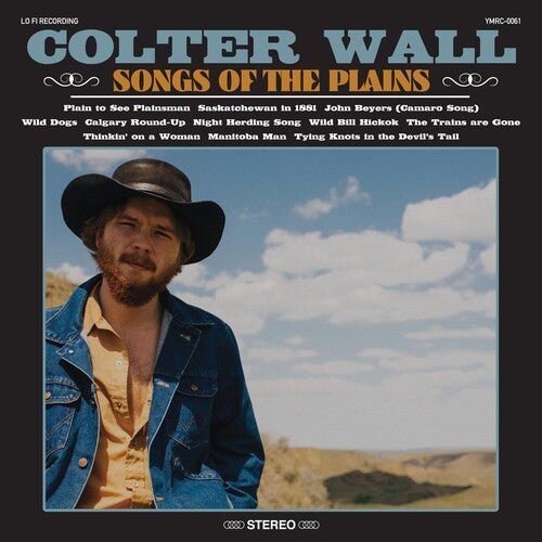 Colter Wall - Songs Of The Plains (New CD) - Mad World Records