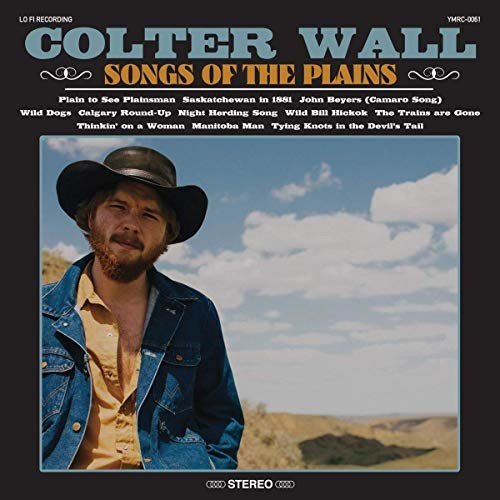 Colter Wall - Songs of the Plains (New Vinyl LP) - Mad World Records