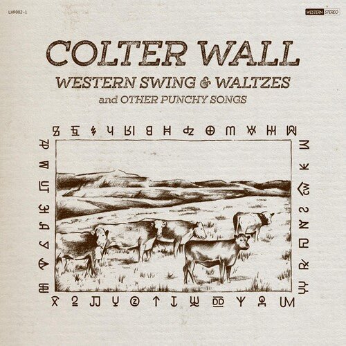 Colter Wall - Western Swing & Waltzes And Other Punchy Songs [Pink Vinyl] (New Vinyl LP) - Mad World Records