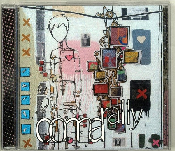 Coma Rally - Coma Rally (Used CD) - Mad World Records