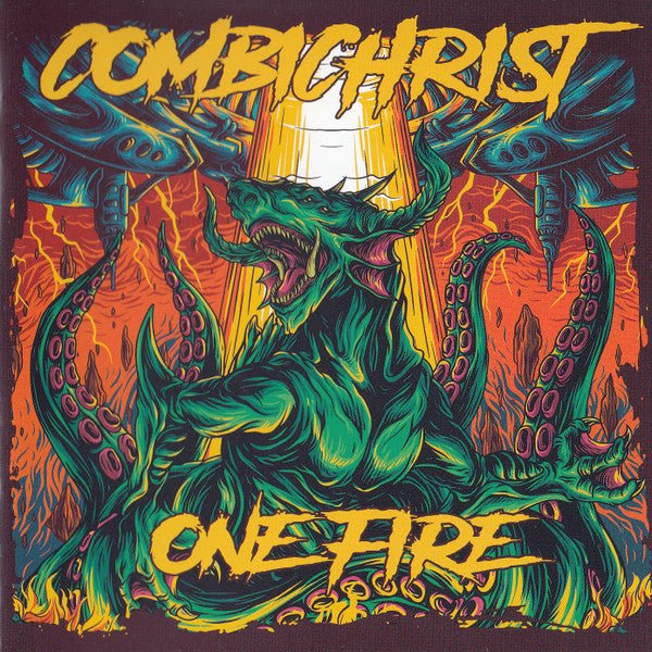 Combichrist - One Fire (New CD) - Mad World Records