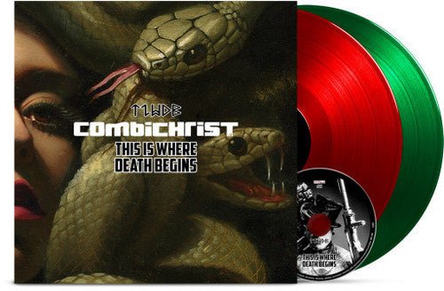 Combichrist - This is Where Death Begins (New Vinyl LP) - Mad World Records