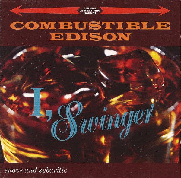 Combustible Edison - I, Swinger (Used CD) - Mad World Records