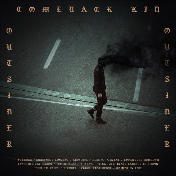 Comeback Kid - Outsider (New CD) - Mad World Records