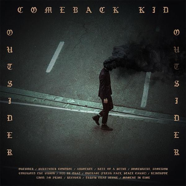 Comeback Kid - Outsider (New Vinyl LP) - Mad World Records