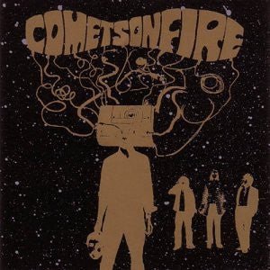 Comets on Fire - Comets on Fire (Used CD) - Mad World Records