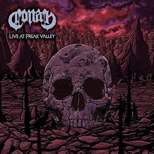 Conan - Live At Freak Valley (Live) (New CD) - Mad World Records