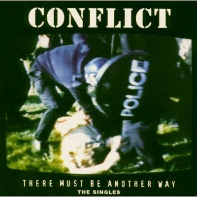 Conflict - There Must Be Another Way (New CD) - Mad World Records