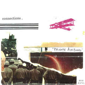 Connections - Private Airplane (New Vinyl LP) - Mad World Records