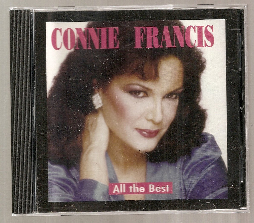 Connie Francis - All the Best (New CD) - Mad World Records