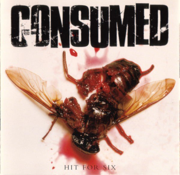 Consumed - Hit for Six (Used CD) - Mad World Records