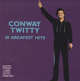 Conway Twitty - 20 Greatest Hits (Used CD) - Mad World Records