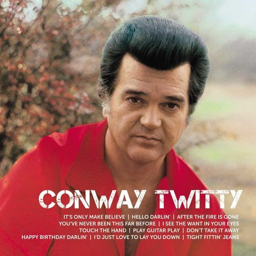 Conway Twitty - Icon: The Best of (New Vinyl LP) - Mad World Records