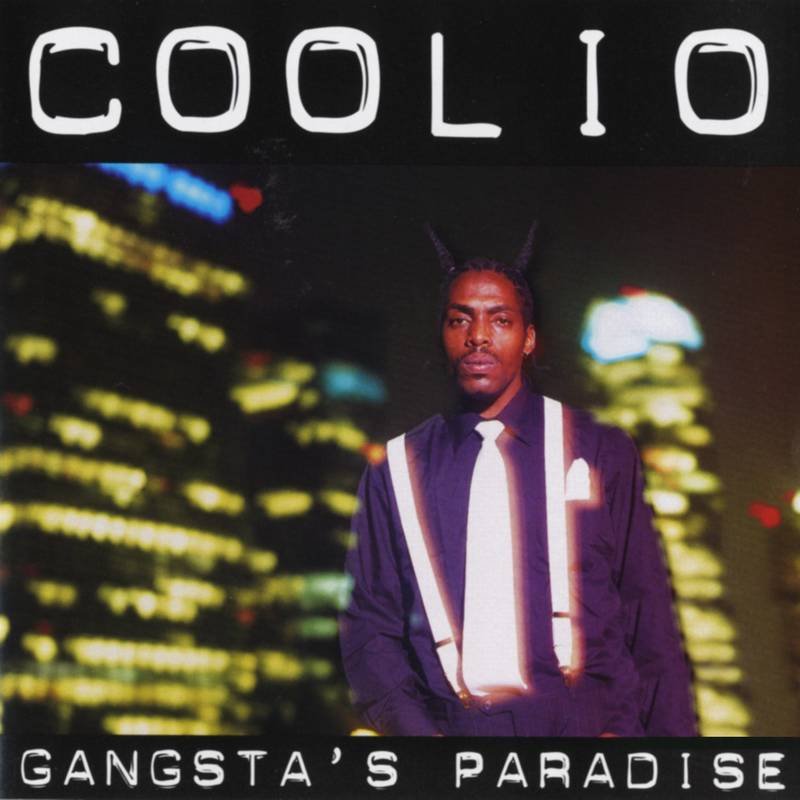 Coolio - Gangsta's Paradise [25th Anniversary - Remastered Red Vinyl] (New Vinyl LP) - Mad World Records