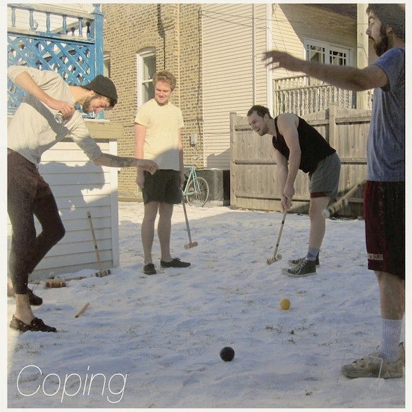 Coping / The Clippers - Split 7" (Used 7") - Mad World Records