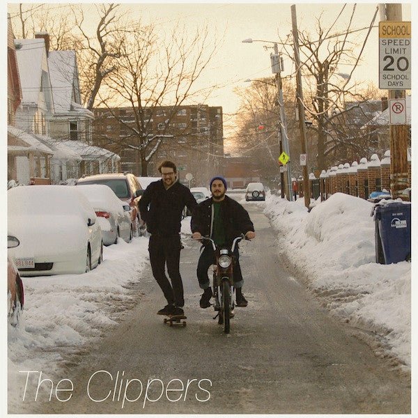Coping / The Clippers - Split 7" (Used 7") - Mad World Records