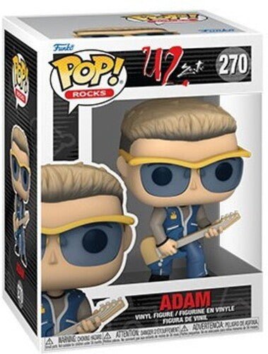 Copy of U2: ZooTV - Adam #270 (Funko Pop) - Mad World Records