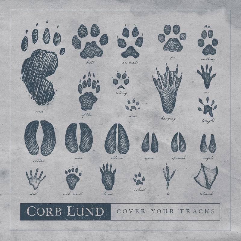 Corb Lund - Cover Your Tracks EP (New Vinyl LP) - Mad World Records