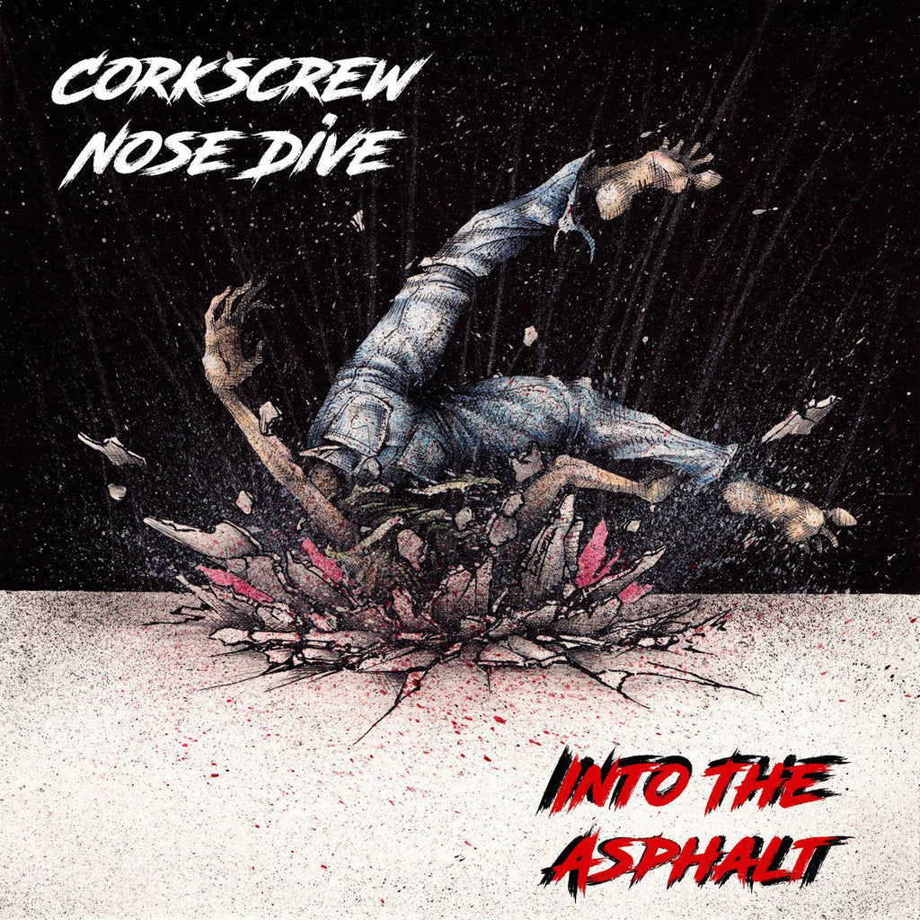 Corkscrew Nosedive - Into the Asphalt (New CD) - Mad World Records