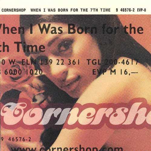 Cornershop - When I was Born for the 7th Tim (Used CD) - Mad World Records