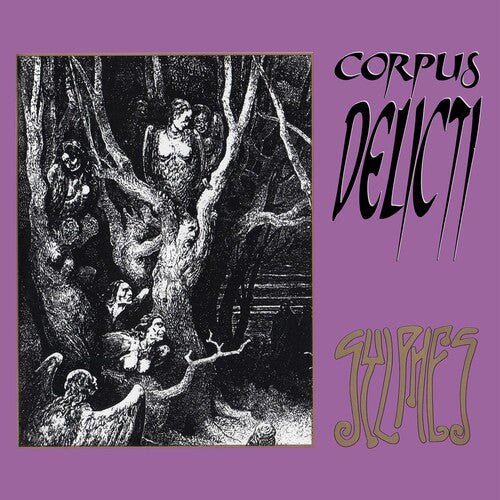 Corpus Delicti - Sylphes [Purple / Gold / White Haze Splatter Vinyl] (New Vinyl LP) - Mad World Records