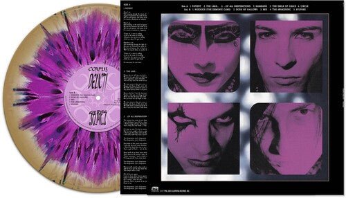 Corpus Delicti - Sylphes [Purple / Gold / White Haze Splatter Vinyl] (New Vinyl LP) - Mad World Records