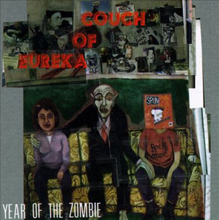 Couch of Eureka - Year of the Zombie (Used CD) - Mad World Records