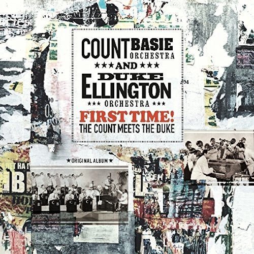 Count Basie & Duke Ellington - First Time: The Count Meets The Duke (New Vinyl LP) - Mad World Records