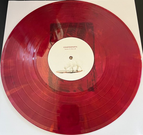 Counterparts - Heaven Let Them Die [Wine Deluxe Marble Vinyl] (New Vinyl LP) - Mad World Records