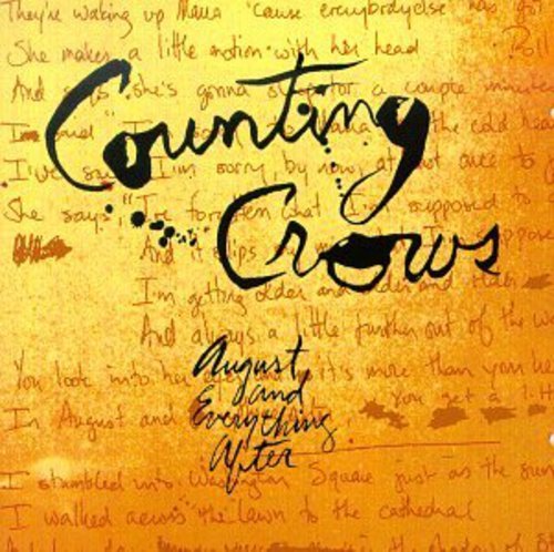 Counting Crows - August and Everything After (New CD) - Mad World Records