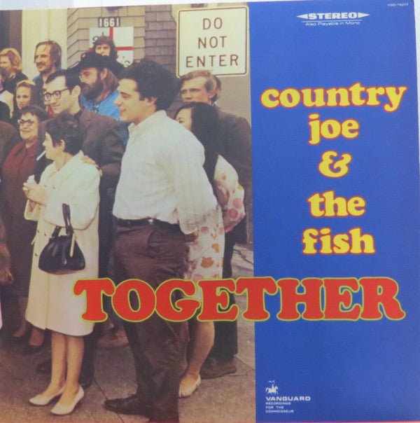 Country Joe & the Fish - Together (New Vinyl LP) - Mad World Records