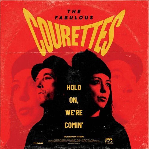 Courettes - Hold on, We're Comin' [Yellow Vinyl] (New Vinyl LP) - Mad World Records