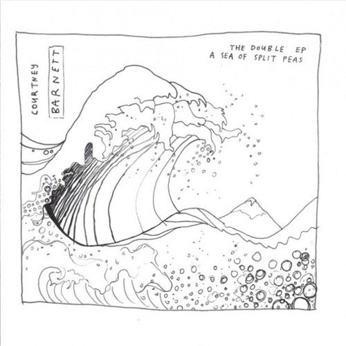 Courtney Barnett - Double EP: A Sea of Split Peas (New Vinyl LP) - Mad World Records