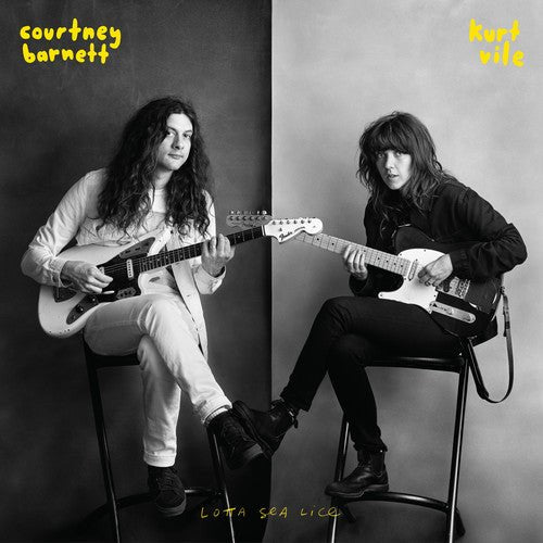 Courtney Barnett & Kurt Vile - Lotta Sea Lice (New CD) - Mad World Records